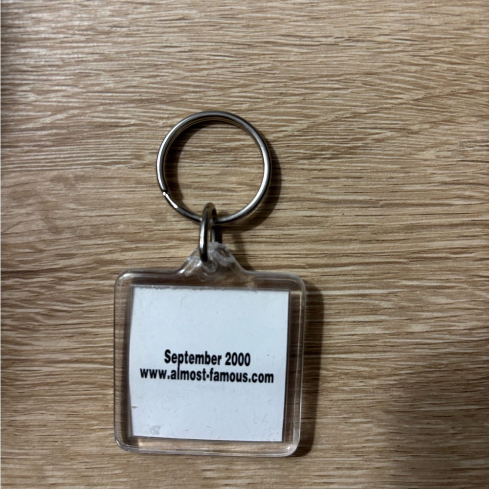 Almost Famous Keychain - Picture 2 of 2